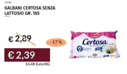 Prezzemolo e Vitale Galbani certosa senza lattosio offerta