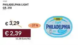 Prezzemolo e Vitale Philadelphia light offerta