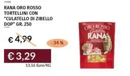Prezzemolo e Vitale Rana oro rosso tortellini con "culatello di zibello dop" offerta