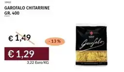 Prezzemolo e Vitale Garofalo chitarrine offerta