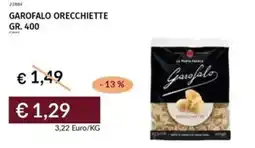 Prezzemolo e Vitale Garofalo orecchiette offerta