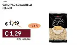 Prezzemolo e Vitale Garofalo scialatielli offerta