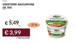 Prezzemolo e Vitale Granterre mascarpone offerta