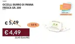 Prezzemolo e Vitale Occelli burro di panna fresca offerta