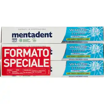 Spazio Conad DENTIFRICIO MENTADENT offerta