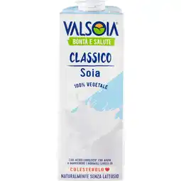 Spazio Conad BEVANDA SOIA 100% VEGETALE BONTÀ E SALUTE VALSOIA offerta