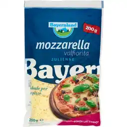 Spazio Conad MOZZARELLA VALFIORITA JULIENNE BAYERNLAND offerta