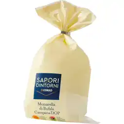 Spazio Conad MOZZARELLA DI BUFALA CAMPANA DOP SAPORI&DINTORNI CONAD offerta