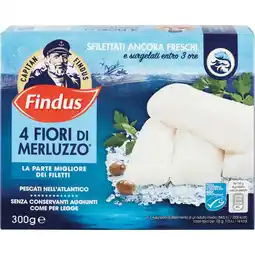 Spazio Conad FIORI DI MERLUZZO FINDUS offerta