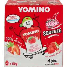 Spazio Conad YOMINO 100% NATURALE SQUEEZE YOMO offerta