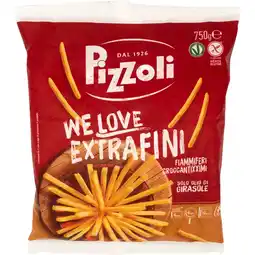Spazio Conad PATATE WE LOVE EXTRAFINI PIZZOLI offerta