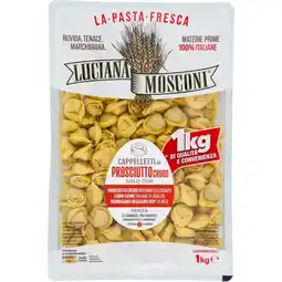 Spazio Conad PASTA FRESCA RIPIENA LUCIANA MOSCONI offerta