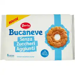 Spazio Conad BISCOTTI BUCANEVE DORIA offerta