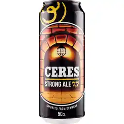 Spazio Conad BIRRA STRONG ALE CERES offerta