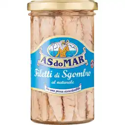 Spazio Conad FILETTI DI SGOMBRO ÀS DO MAR offerta