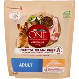 Spazio Conad ALIMENTO COMPLETO PER CANI ADULTI DI PICCOLA TAGLIA MINI/SMALL ONE PURINA offerta
