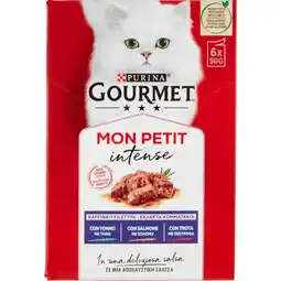 Spazio Conad MON PETIT INTENSE GOURMET PURINA offerta