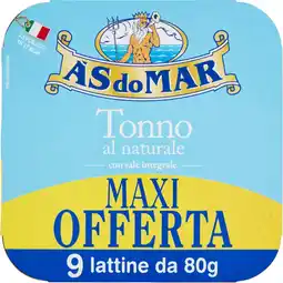 Spazio Conad TONNO ÀS DO MAR offerta