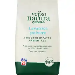 Spazio Conad DETERSIVO LAVATRICE POLVERE VERSO NATURA CONAD offerta