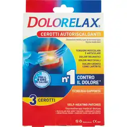 Spazio Conad CEROTTI AUTORISCALDANTI DOLORELAX offerta