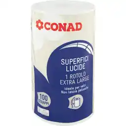 Spazio Conad ASCIUGATUTTO SUPERFICI LUCIDE CONAD offerta