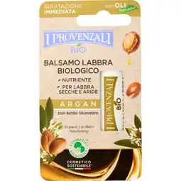 Spazio Conad BALSAMO LABBRA BIOLOGICO I PROVENZALI offerta