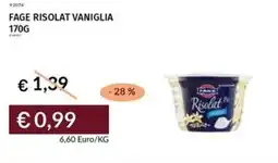 Prezzemolo e Vitale Fage risolat vaniglia offerta