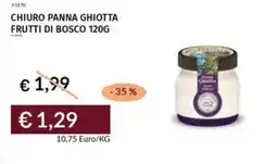 Prezzemolo e Vitale Chiuro panna ghiotta frutti di bosco offerta