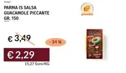 Prezzemolo e Vitale Parma is salsa guacamole piccante offerta