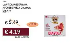 Prezzemolo e Vitale L'antica pizzeria da michele pizza diavola offerta