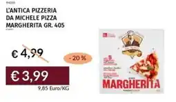 Prezzemolo e Vitale L'antica pizzeria da michele pizza margherita offerta