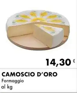 Iper Tosano CAMOSCIO D'ORO Formaggio offerta
