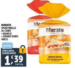 Deco Supermercati I morato i spuntinelle al cubo offerta