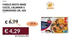 Prezzemolo e Vitale Findus misto mare cozze, calamari e pomodoro offerta