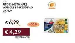 Prezzemolo e Vitale Findus misto mare vongole e prezzemolo offerta