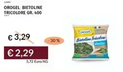 Prezzemolo e Vitale Orogel bietoline tricolore offerta