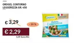 Prezzemolo e Vitale Orogel contorno leggerezza offerta