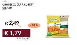 Prezzemolo e Vitale Orogel zucca a cubetti offerta