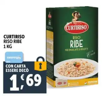 Deco Supermercati Curtiriso riso ribe offerta