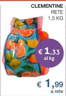 Coop Clementine offerta
