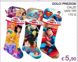 Coop DOLCI PREZIOSI CALZE offerta