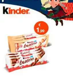 Coop Kinder Bueno offerta