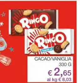 Coop Ringo Cacao/Vaniglia offerta