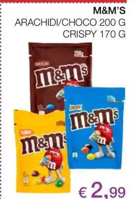 Coop M&M'S offerta