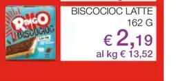 Coop BISCOCIOC LATTE offerta