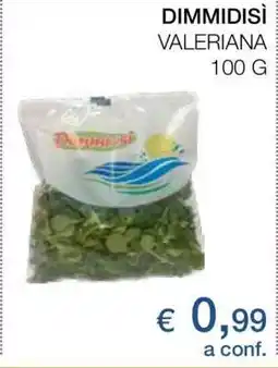 Coop DIMMIDISÌ VALERIANA offerta