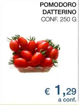 Coop POMODORO DATTERINO offerta