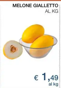Coop Melone gialletto offerta