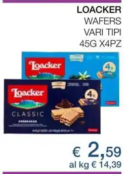 Coop LOACKER offerta