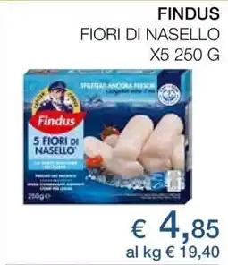 Coop Findus Fiori di Nasello offerta